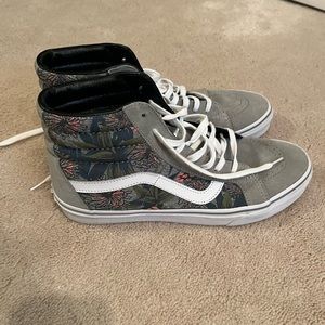 Mens hightop vans